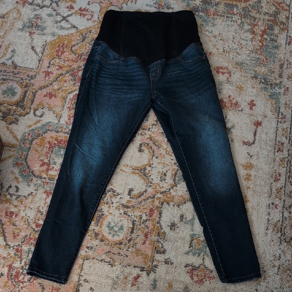 Women's Black Maternity Jeans